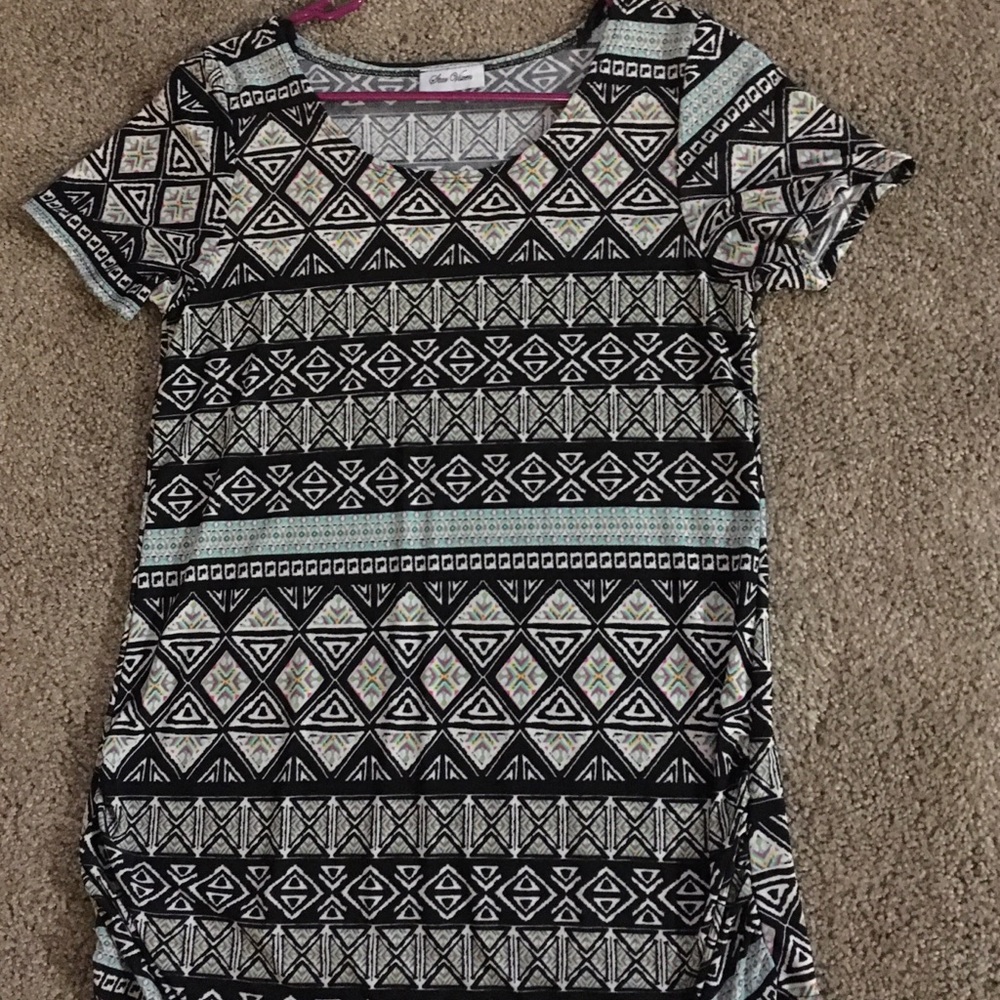 Patterned blouse